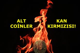 Kripto paralarda kan döküldü: 24 saatte 300 milyar dolar buharlaştı