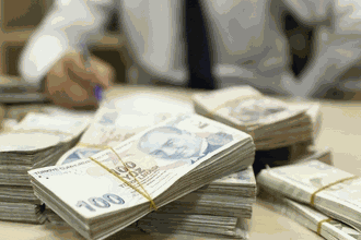 Geniş para arzı M3, yıllık yüzde 61 büyüdü