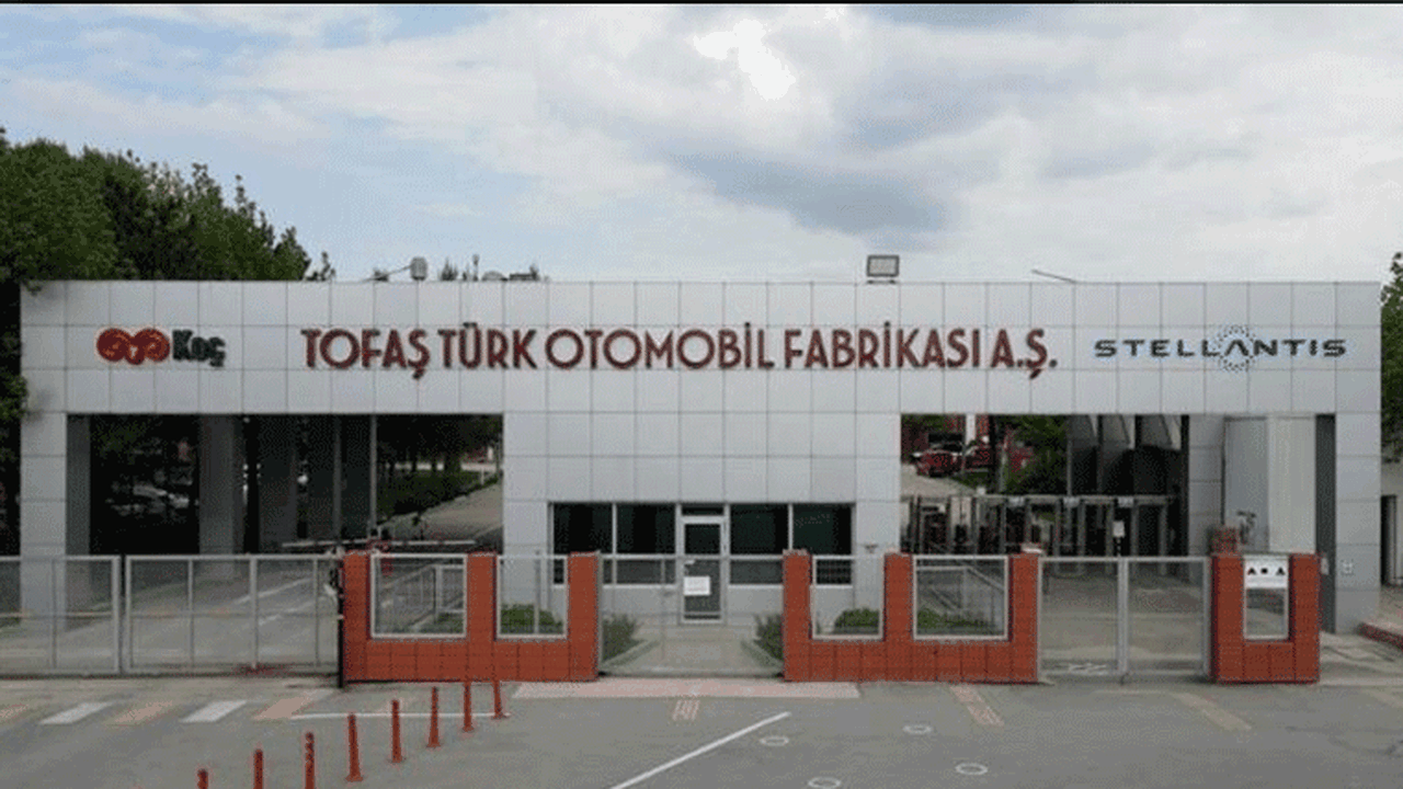 Tofaş fabrikasında planlı izin ve bakım arası