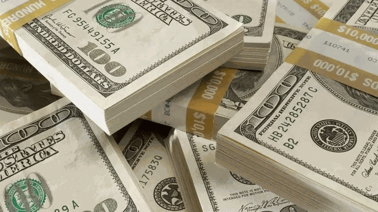 Merkez Bankası'nın toplam rezervleri 157,7 milyar dolar oldu