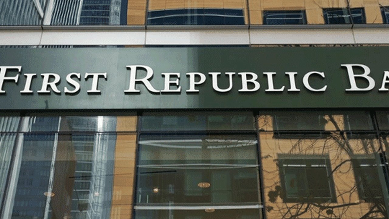 First Republic Bank'a destek geldi, hisseleri yükselişe geçti