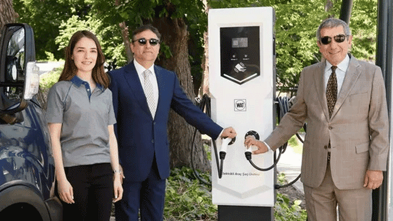 Koç Topluluğu'ndan elektrikli araç şarj istasyonu