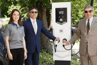 Koç Topluluğu'ndan elektrikli araç şarj istasyonu