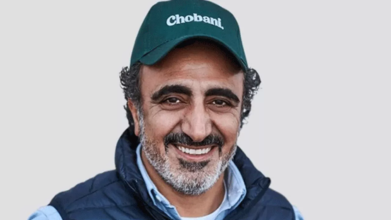 ABD-Türkiye İş Konseyi'nin yeni başkanı Hamdi Ulukaya oldu