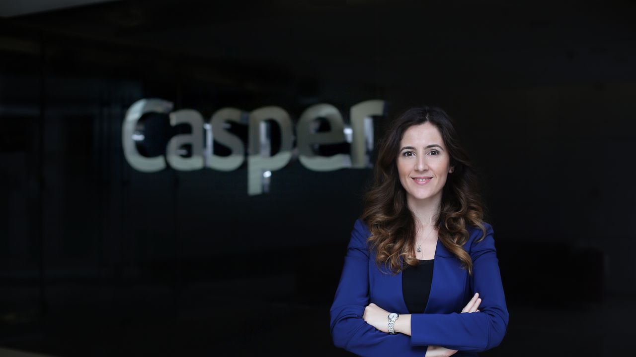 Casper’da üst düzey atama