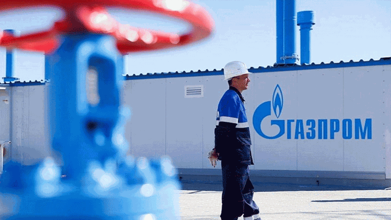 Gazprom'dan 2023'te 6,8 milyar dolarlık zarar