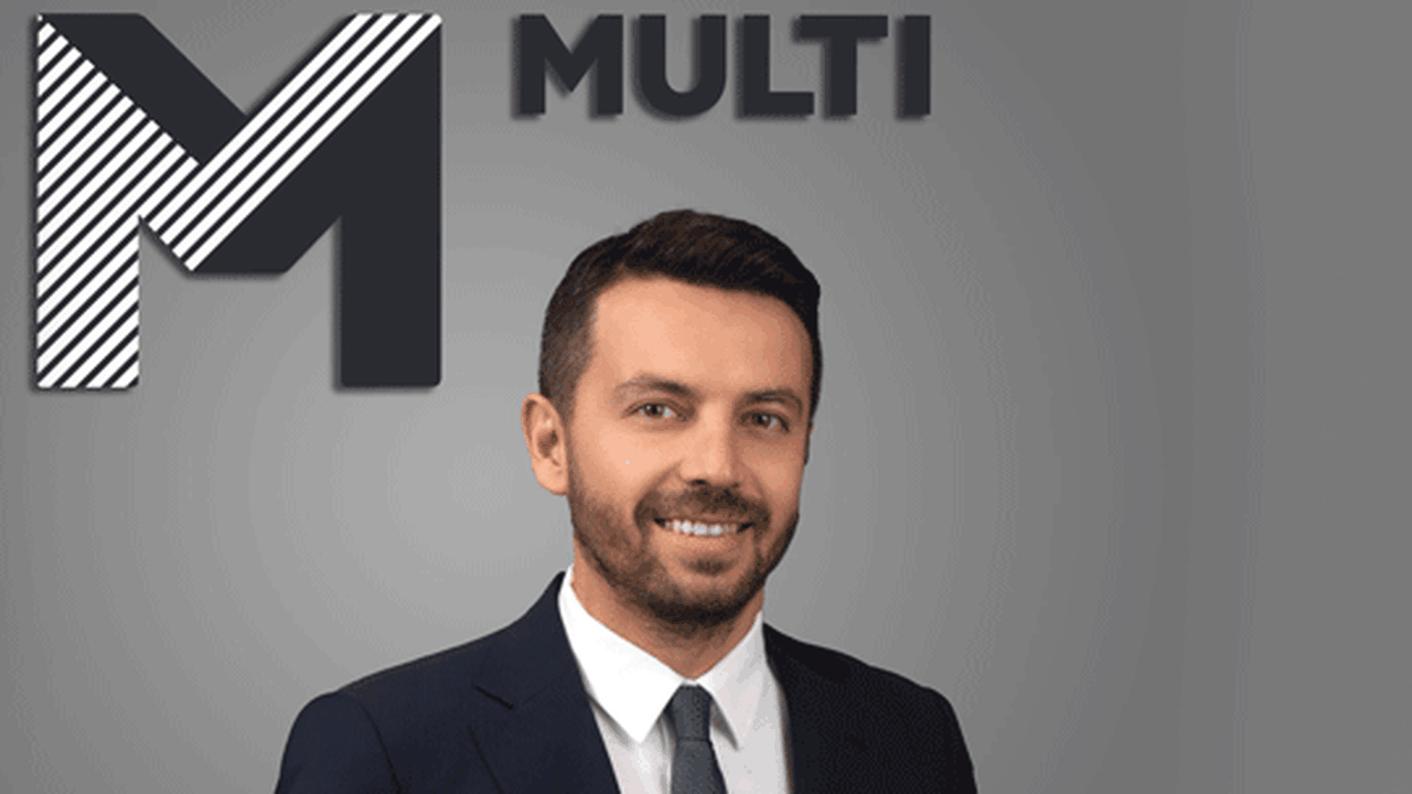 Multi Türkiye’ye yeni CEO