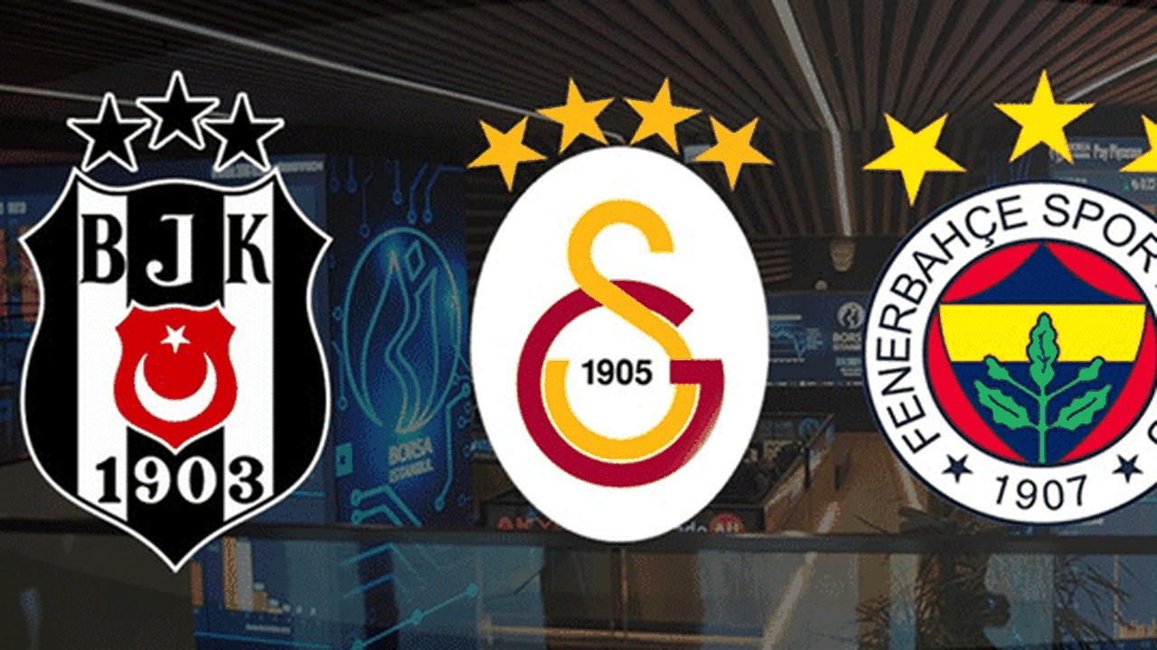 Borsada çanlar dört büyükler için çalıyor