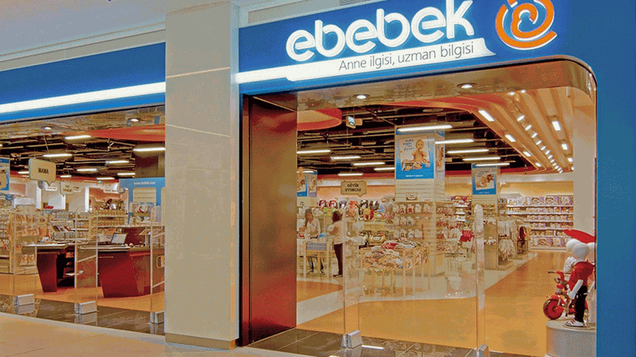 Ebebek'in 3. çeyrek net kârında düşüş