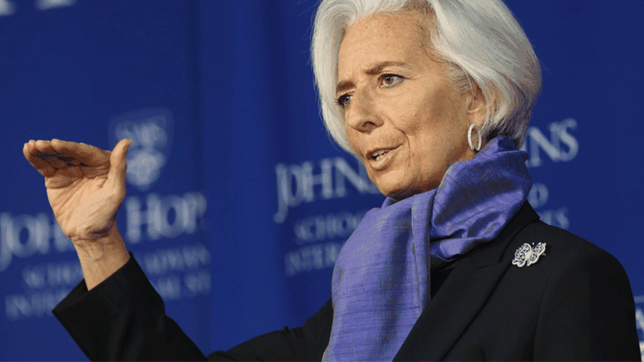 ECB/Lagarde: Enflasyonda yüzde 2 hedefine ulaşacağız