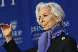 ECB/Lagarde: Enflasyonda yüzde 2 hedefine ulaşacağız
