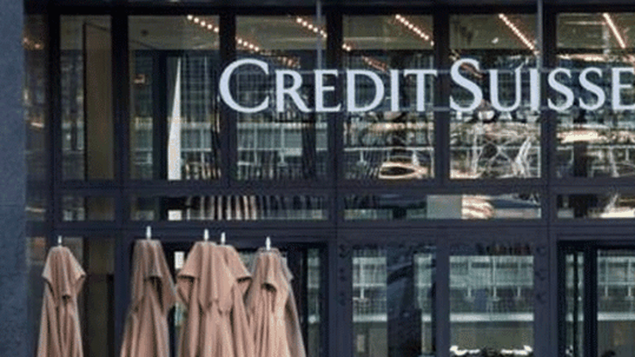 Credit Suisse hisselerinde tarihi çöküş