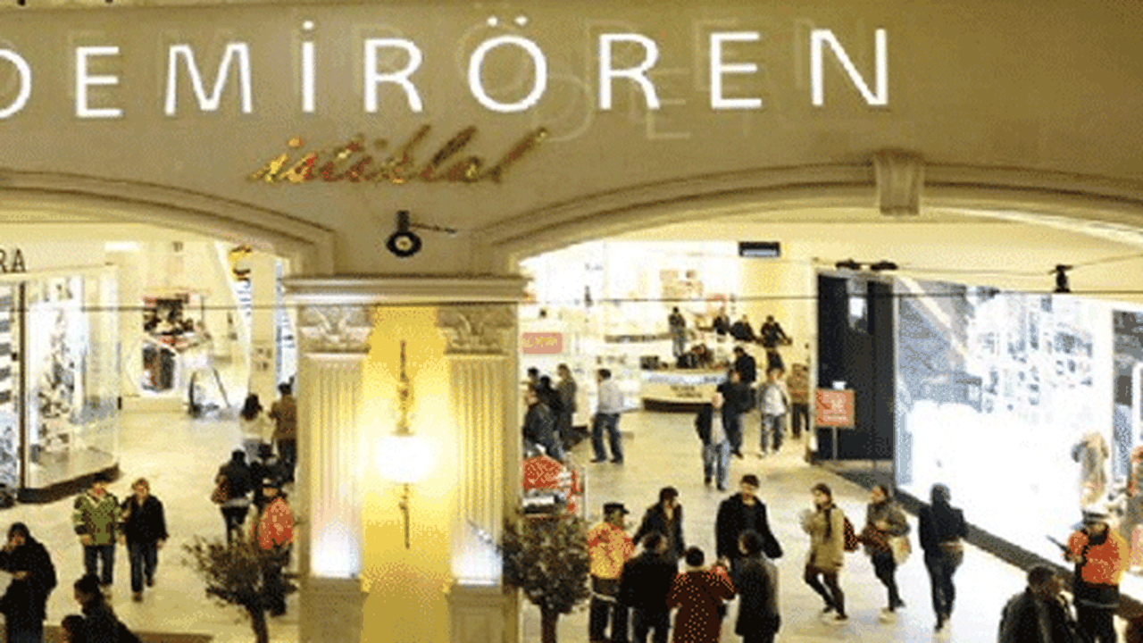 Demirören AVM Denizbank’a geçti