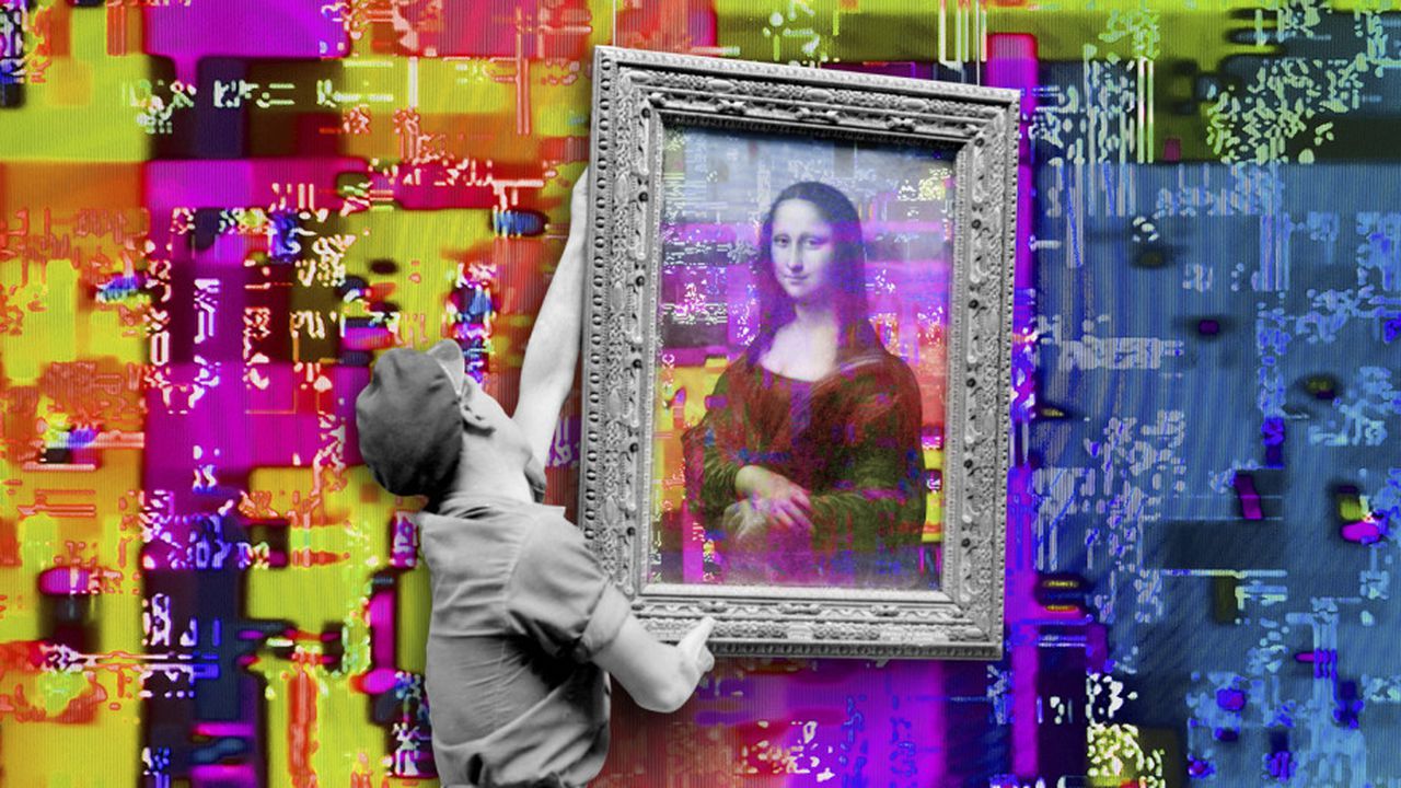 Bitci, Mona Lisa NFT'si için Louvre Müzesi ile görüşüyor
