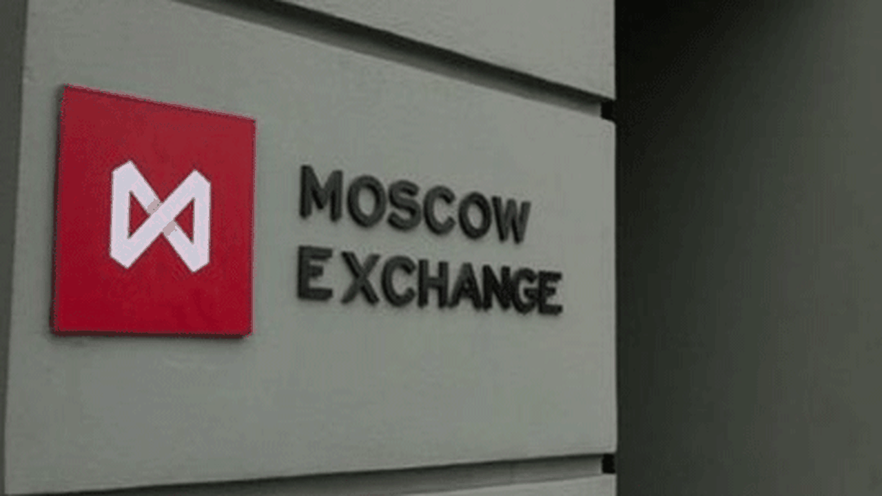 Moskova Borsası, kritik seviyenin altına geriledi