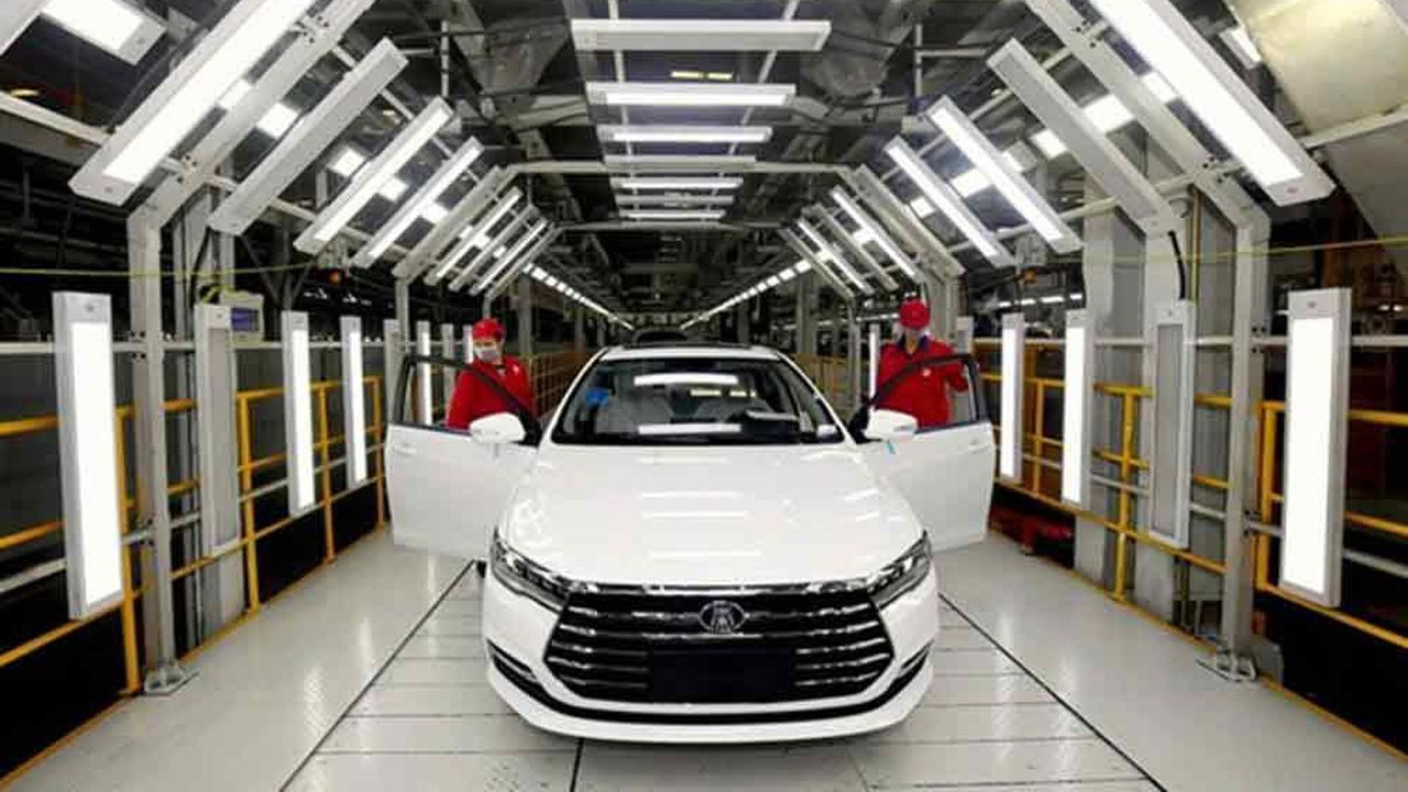 Çinli otomotiv şirketi Elon Musk'ın Tesla'sını solladı