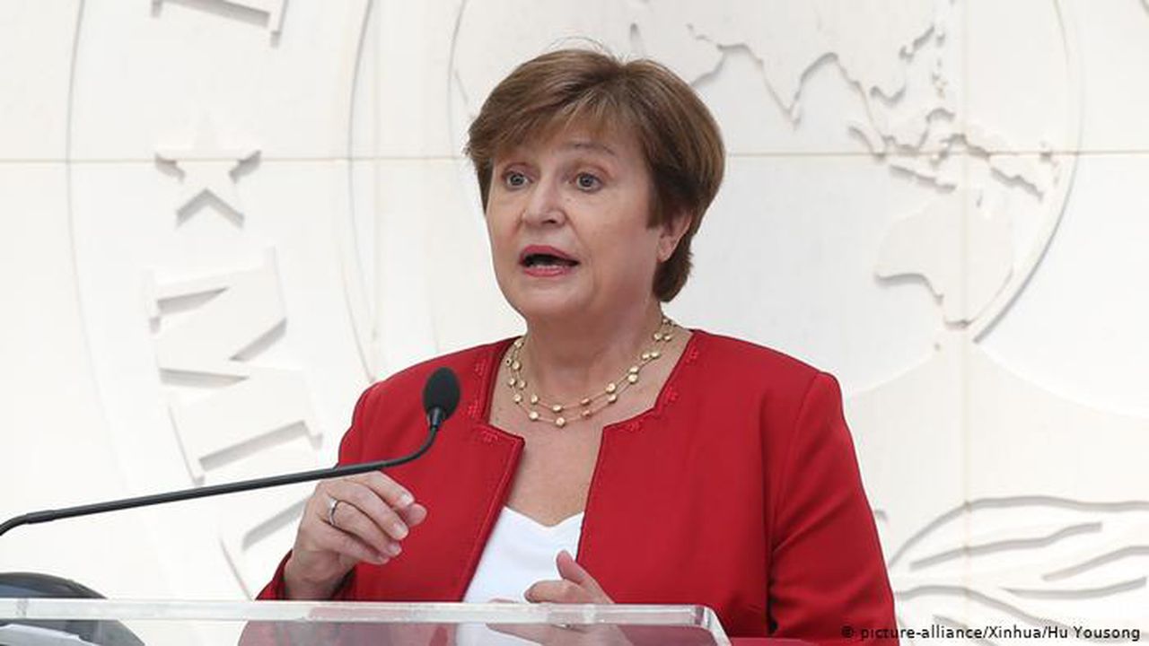 IMF Başkanı’ndan küresel büyüme tahmini