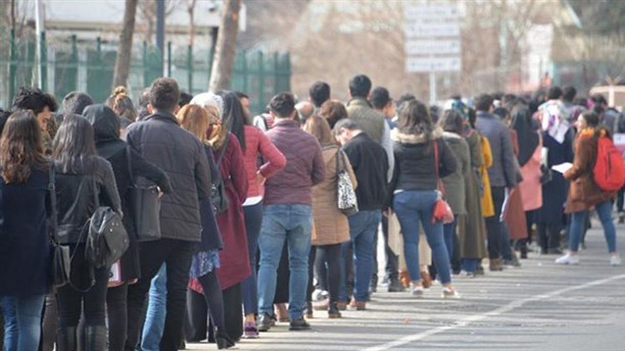 İŞKUR’a kayıtlı işsiz sayısında artış