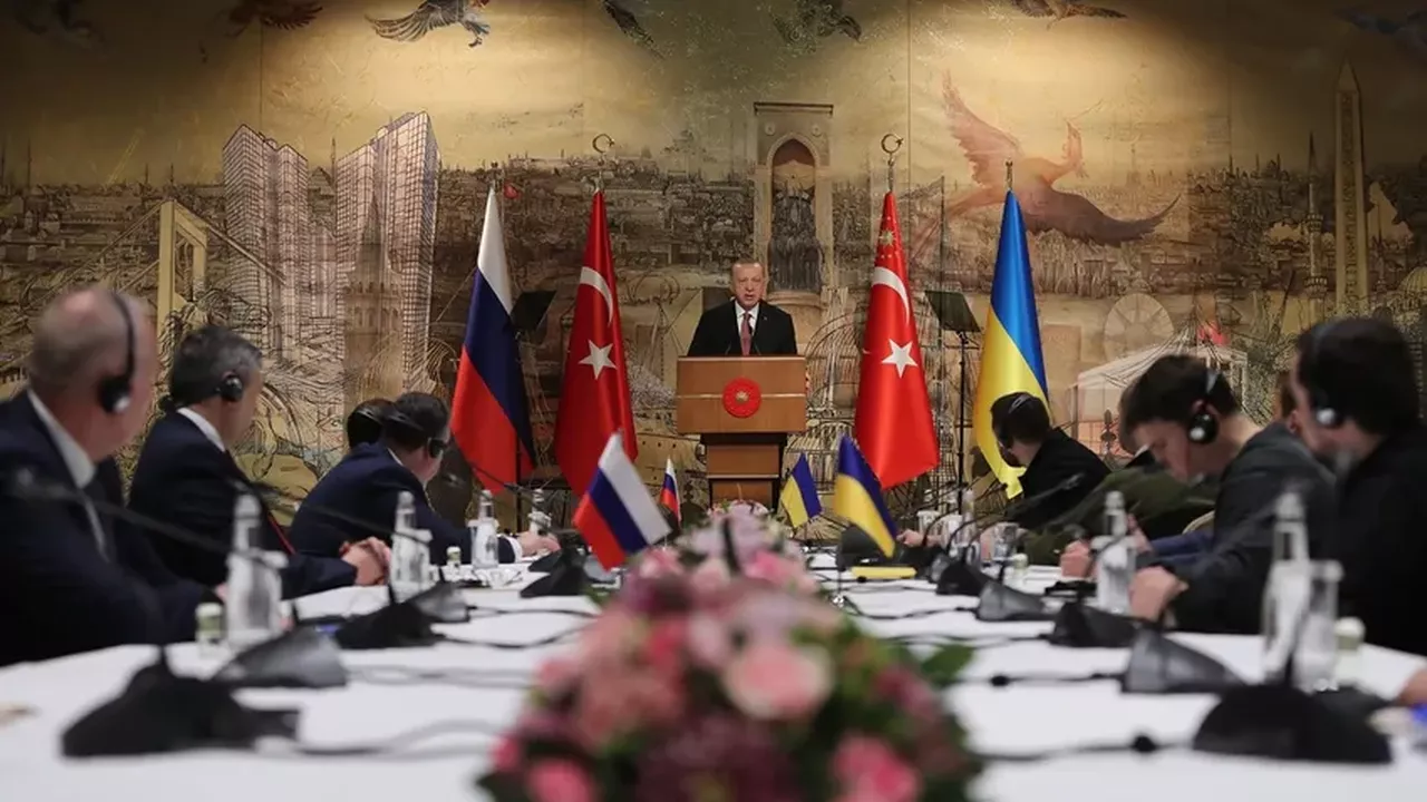 Erdoğan: Adil bir barışın kaybedeni olmaz