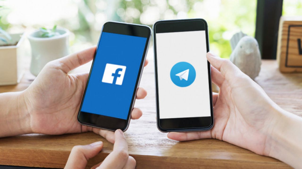 Facebook’taki kesinti Telegram’a yaradı