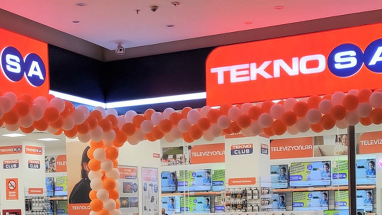 Teknosa, ilk çeyrekte rekor büyüme kaydetti