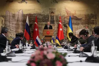 Erdoğan: Adil bir barışın kaybedeni olmaz