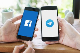 Facebook’taki kesinti Telegram’a yaradı