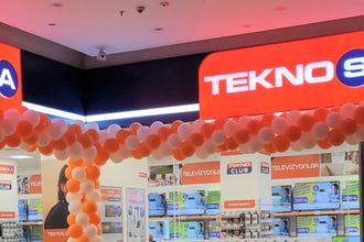 Teknosa, ilk çeyrekte rekor büyüme kaydetti