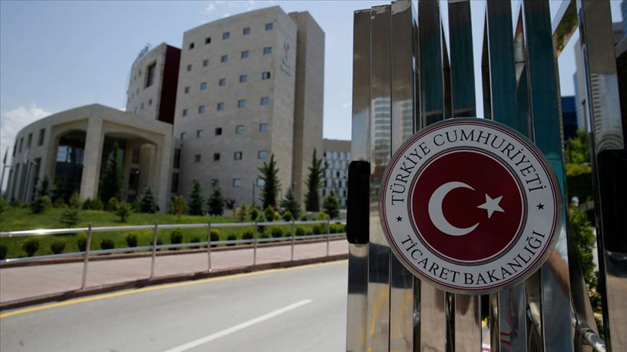 Ticaret Bakanlığı ağustos ayı veri bültenini yayımladı