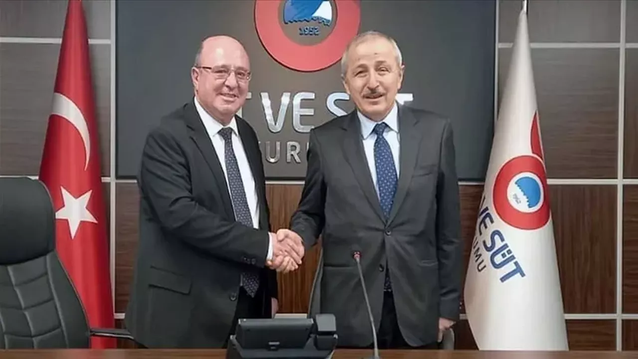 Et ve Süt Kurumu Genel Müdürü görevden alındı