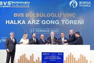 Borsa İstanbul’da gong Bülbüloğlu Vinç Sanayi için çaldı