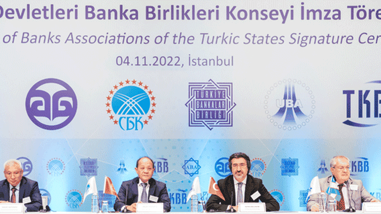 Türk Devletleri Banka Birlikleri Konseyi işbirliği anlaşması imzalandı