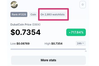 Dirhem'e rakip olduğu iddiasıyla sahte Dubaicoin yüzde 1000 yükseldi!