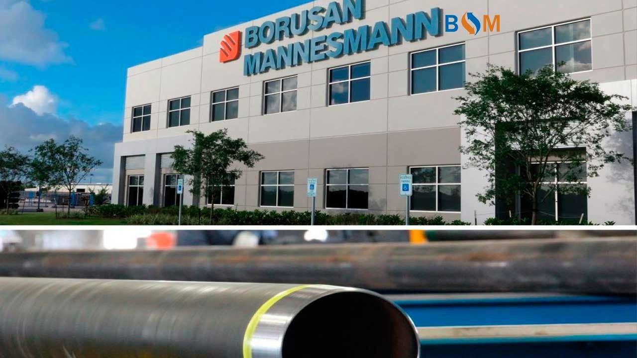 Borusan'dan 363 milyon dolarlık sözleşme
