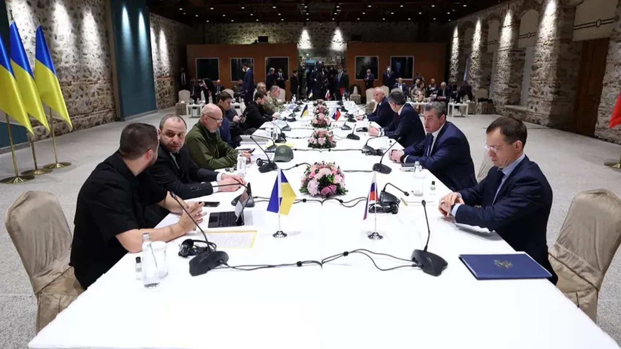 İstanbul'daki kritik Rusya-Ukrayna görüşmesi sona erdi