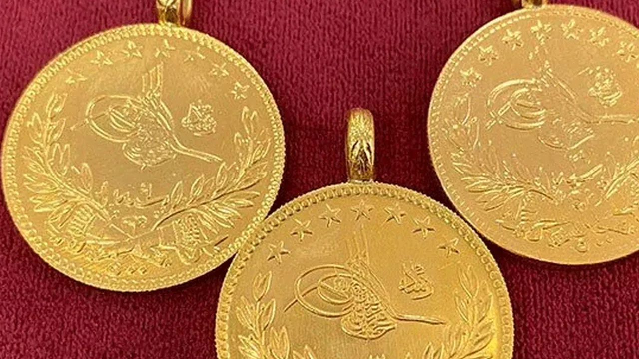 Reşat altın 104 yıl sonra yeniden basıldı