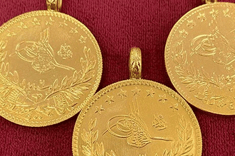 Reşat altın 104 yıl sonra yeniden basıldı