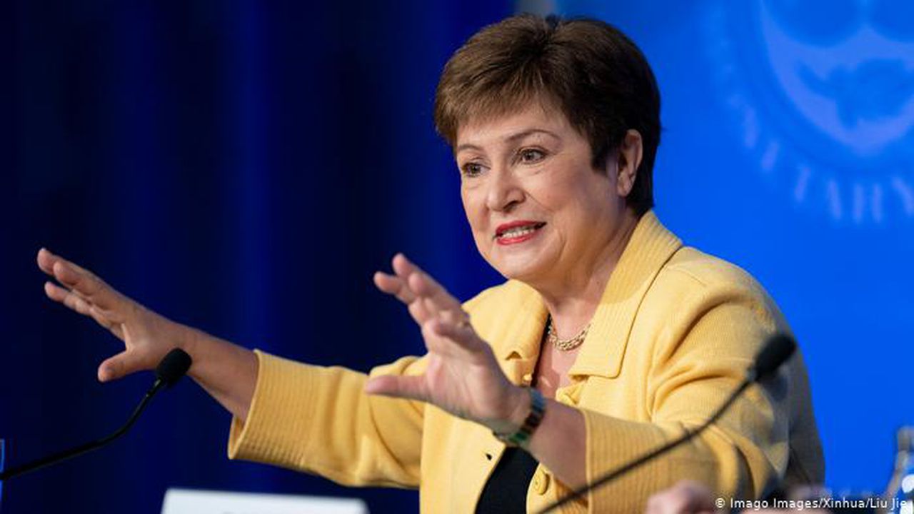 Kristalina Georgieva'nın kader günü