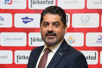 TÜRKONFED'in yeni başkanı Süleyman Sönmez oldu