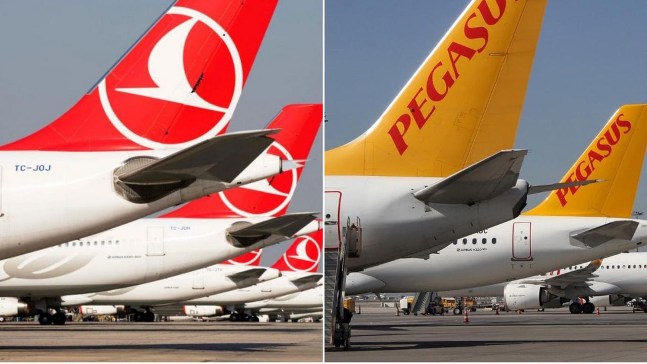 THY ve Pegasus'tan bilet açıklaması