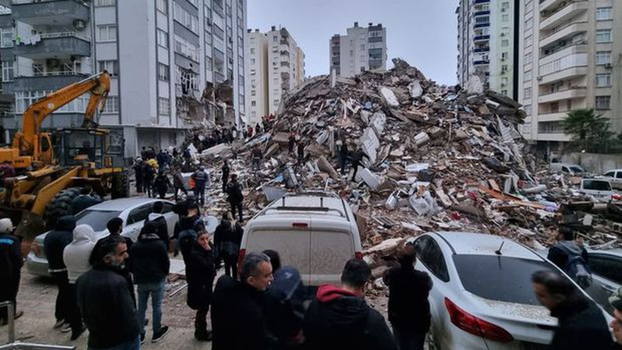 Kahramanmaraş merkezli 7,6 büyüklüğünde bir deprem daha