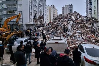 Kahramanmaraş merkezli 7,6 büyüklüğünde bir deprem daha