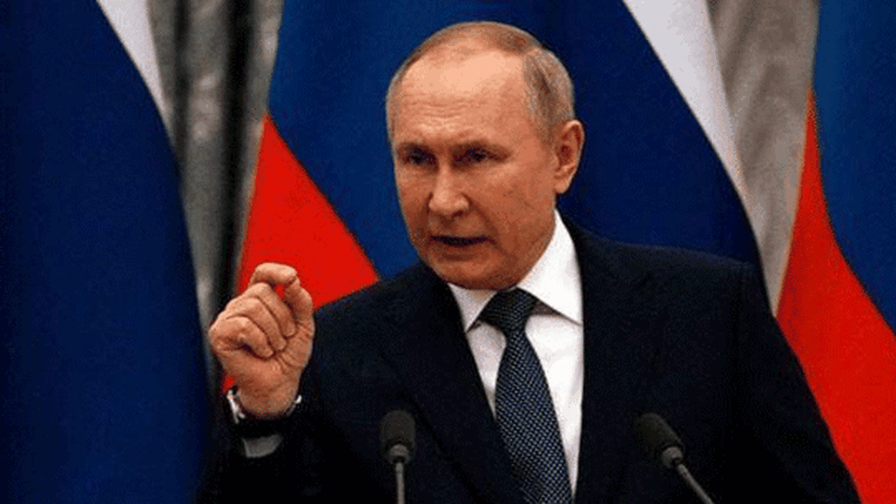 Putin, yine Batı'yı suçladı