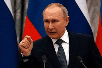 Putin, yine Batı'yı suçladı