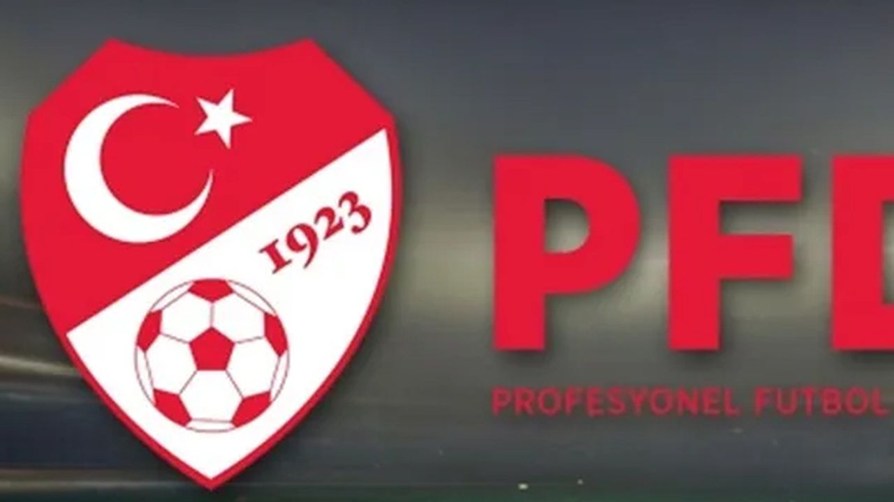 Süper Lig'den 8 kulüp PFDK'ya sevk edildi