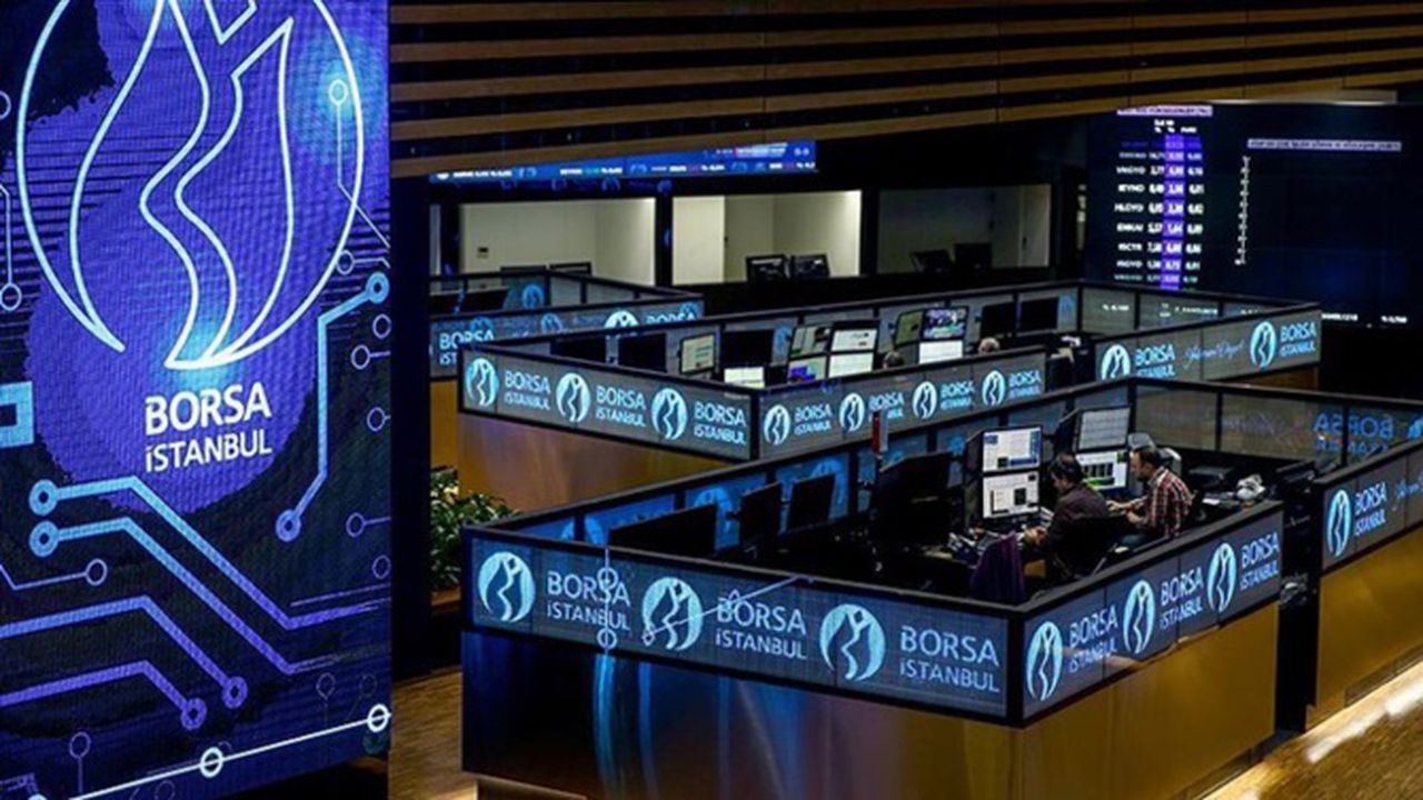 Borsa haftanın ilk işlem gününü düşüşle tamamladı