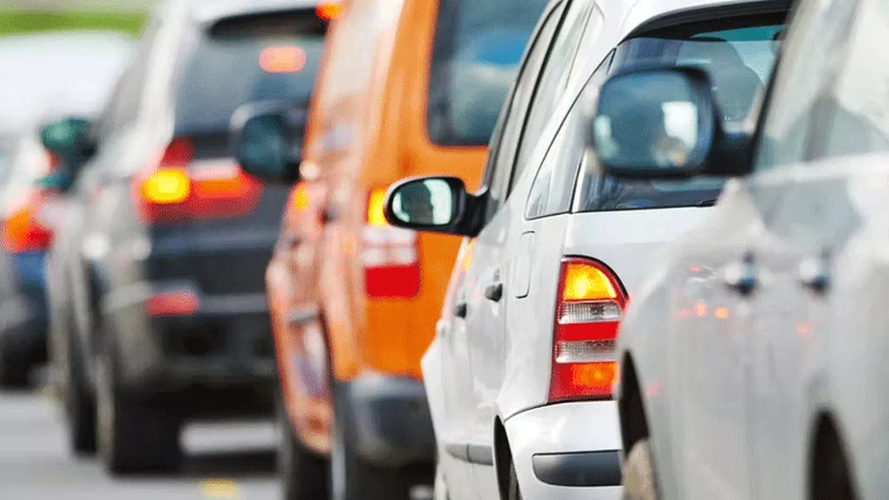 Trafiğe kayıtlı araç sayısı yüzde 6,6 arttı