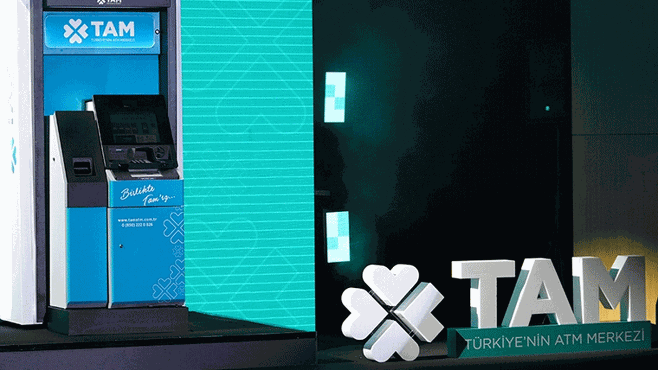 7 kamu bankasının ortak ATM'si 'TAM' faaliyete geçti