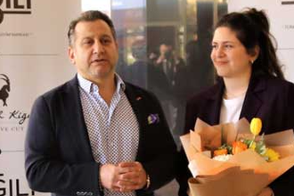 Kiğılı’da bayrak değişimi