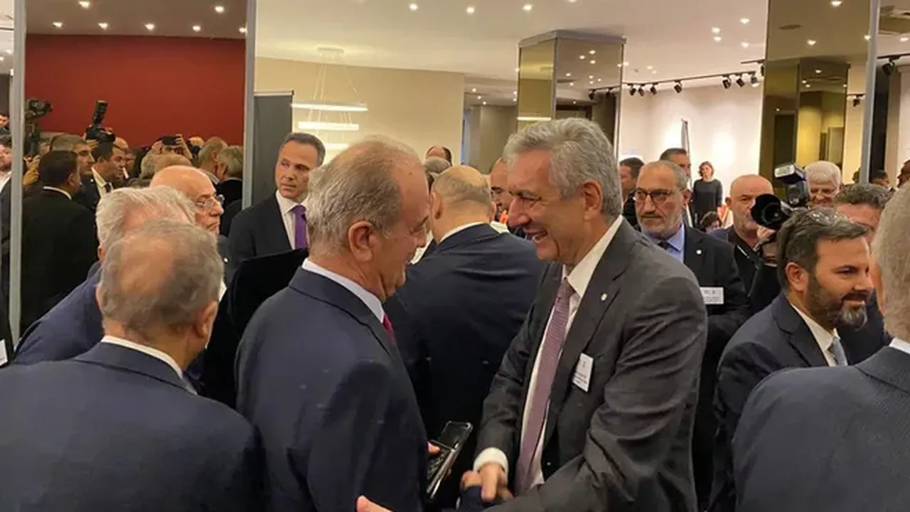 İSO'da Erdal Bahçıvan yeniden başkan